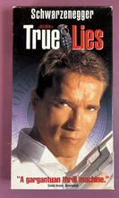Load image into Gallery viewer, True Lies VHS Tape (1994) Arnold Schwarzenegger, James Cameron Action
