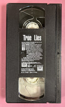 Load image into Gallery viewer, True Lies VHS Tape (1994) Arnold Schwarzenegger, James Cameron Action
