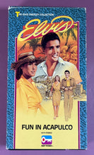Load image into Gallery viewer, Elvis Presley - Fun in Acapulco (VHS, 1987) Key Video, The Elvis Collection
