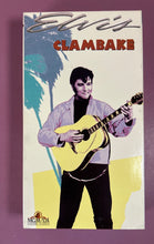 Load image into Gallery viewer, Elvis Presley - Clambake VHS Tape (1988 MGM/UA Home Video)

