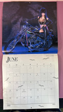 Load image into Gallery viewer, Signed Elvira Mistress of the Dark 1994 Wall Calendar Landmark Calendars
