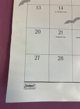 Load image into Gallery viewer, Signed Elvira Mistress of the Dark 1994 Wall Calendar Landmark Calendars
