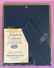 Load image into Gallery viewer, Ricky Martin Autographed Framed Photo w/ COA from Consolidated Sports
