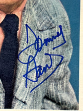 Load image into Gallery viewer, Tommy Sands Autographed 1957 Sunday News Article &amp; Ad Page
