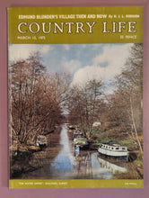 Load image into Gallery viewer, Lot of 3 Vintage Country Life Magazines March, June, July 1975
