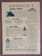 Load image into Gallery viewer, Fur-Fish-Game Harding's Magazine October 1942 - Man with Dog Cover
