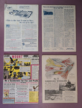 Load image into Gallery viewer, Lot of 4 Vintage Fur-Fish-Game Magazines 1940s (1945, 1947, 1948)
