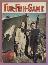 Load image into Gallery viewer, Lot of 4 Vintage Fur-Fish-Game Magazines 1940s (1945, 1947, 1948)
