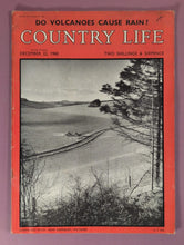 Load image into Gallery viewer, Lot of 3 Vintage Country Life Magazines - 1960, 1961, 1962
