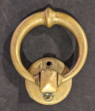 Load image into Gallery viewer, Brass Ring Door Knocker
