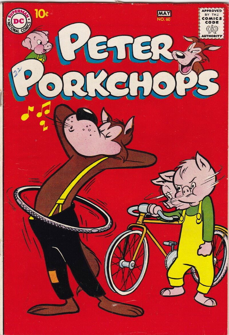 DC Comics Peter Porkchops #60 - FN