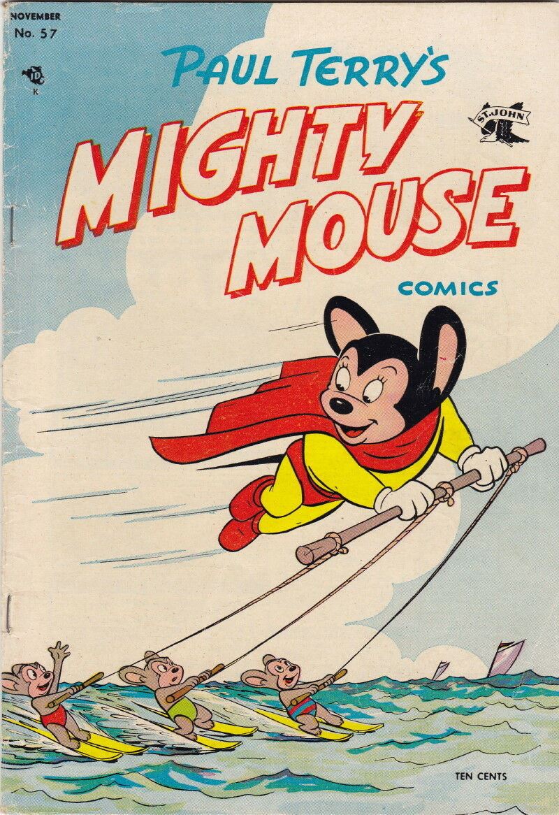 St. John Publications Paul Terry's Mighty Mouse #57 - VG