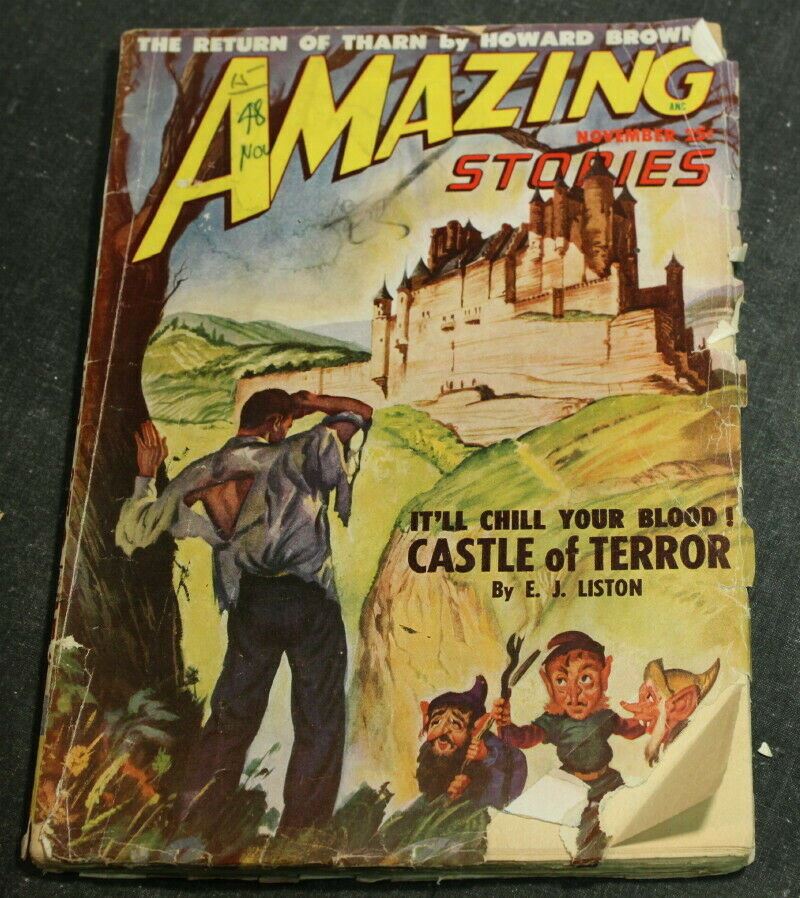 Amazing Stories Vol. 22 #11 Pulp Magazine (Nov. 1948)