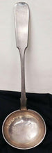 Load image into Gallery viewer, Large Russian 84 Silver Ladle - No Monogram - 230 grams
