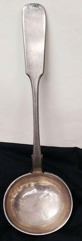 Large Russian 84 Silver Ladle - No Monogram - 230 grams