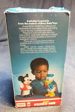 Load image into Gallery viewer, 1978 Disney Busy Squeez-Mee Mickey Mouse Infant Toy
