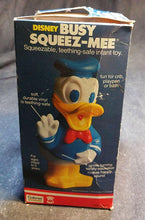 Load image into Gallery viewer, 1978 Disney Busy Squeez-Mee Mickey Mouse Infant Toy
