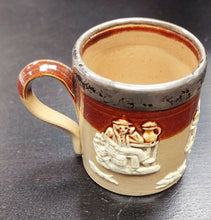 Load image into Gallery viewer, Vintage Demitasse China Cup w/ Sterling Silver Rim - Made in England

