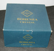 Load image into Gallery viewer, Bohemia Crystal Bowl – Poppy Shape – In Original Box

