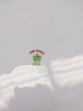 Load image into Gallery viewer, Beautiful Hand Painted Nippon Cake Plate - Gold Rim, Red Fruit &amp; Leaves
