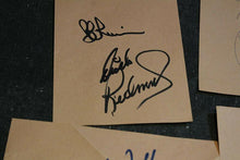 Load image into Gallery viewer, Lot of NHL Hockey Sports Autographs - Dick Redmond, Bill Plager
