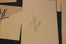 Load image into Gallery viewer, Lot of NHL Hockey Sports Autographs - Dick Redmond, Bill Plager
