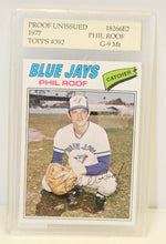 Load image into Gallery viewer, 1977 Topps Archive Sale Short Print Phil Roof - Toronto Blue Jays
