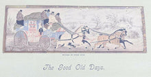 Load image into Gallery viewer, Vintage Framed Stevengraph - Woven Silk - The Good Old Days
