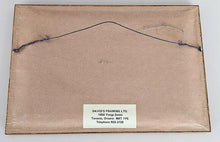 Load image into Gallery viewer, Vintage Framed Stevengraph - Woven Silk - The Good Old Days
