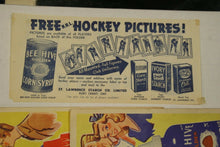 Load image into Gallery viewer, Bee Hive Corn Syrup Notebooks x 2 and a 1953 Picture List
