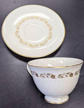 Load image into Gallery viewer, Royal Doulton Fine Bone China FAIRFAX Teacup &amp; Saucer
