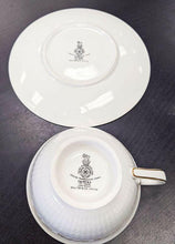 Load image into Gallery viewer, Royal Doulton Fine Bone China FAIRFAX Teacup &amp; Saucer
