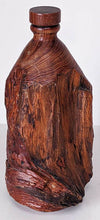 Load image into Gallery viewer, Solid Burlwood Bottle – With Lid – Mid-Century
