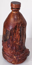 Load image into Gallery viewer, Solid Burlwood Bottle – With Lid – Mid-Century
