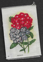 Load image into Gallery viewer, Vintage Cigarette / Tobacco Silk - # 50 - Verbena - Flower Varieties
