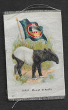 Load image into Gallery viewer, Vintage Cigarette / Tobacco Silk - #17 - Tapir - Malay Straits
