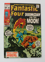 Load image into Gallery viewer, Fantastic Four #98 (May 1970) Doomsday On The Moon Issue in FN+ 6.5 Shape
