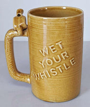 Load image into Gallery viewer, Wet Your Whistle / Whistle For Your Beer Mug - Bourne of Harlesden Ltd.
