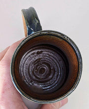 Load image into Gallery viewer, J. Hanson - Colorado - Pottery Mug - Mountain Scene
