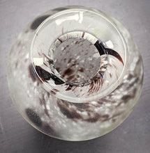 Load image into Gallery viewer, 1980 Kathryn Thomson Signed - Canadian Art Glass Vase - 7.5&quot; Tall
