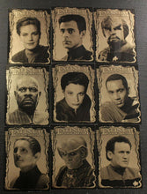 Load image into Gallery viewer, Star Trek DS9 Deep Space 9 Latinum Profiles 1-9 Set (1997)
