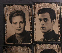 Load image into Gallery viewer, Star Trek DS9 Deep Space 9 Latinum Profiles 1-9 Set (1997)
