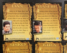 Load image into Gallery viewer, Star Trek DS9 Deep Space 9 Latinum Profiles 1-9 Set (1997)
