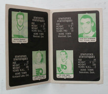 Load image into Gallery viewer, 1969 OPC Philadelphia Flyers Mini Card Album Booklet w/o Stickers
