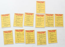 Load image into Gallery viewer, 1967 Monkees Card Lot of 12 Cards by Raybert
