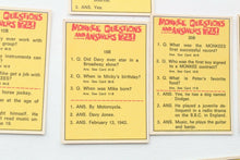 Load image into Gallery viewer, 1967 Monkees Card Lot of 12 Cards by Raybert
