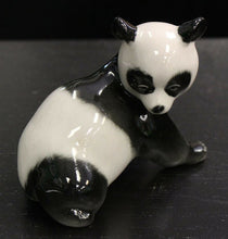Load image into Gallery viewer, Vintage Porcelain Panda Made In USSR Lomonosov
