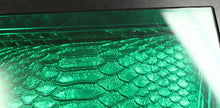Load image into Gallery viewer, Green Acrylic Bag With Insert

