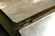 Load image into Gallery viewer, C&amp;E Hawkins Montreal LTD. Blue Line Turkish Cigarette Tobacco Tin

