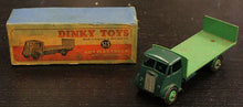 Load image into Gallery viewer, Dinky Toys 513 Guy Flat Truck with Tailboard in Vintage Box by Meccano LTD.
